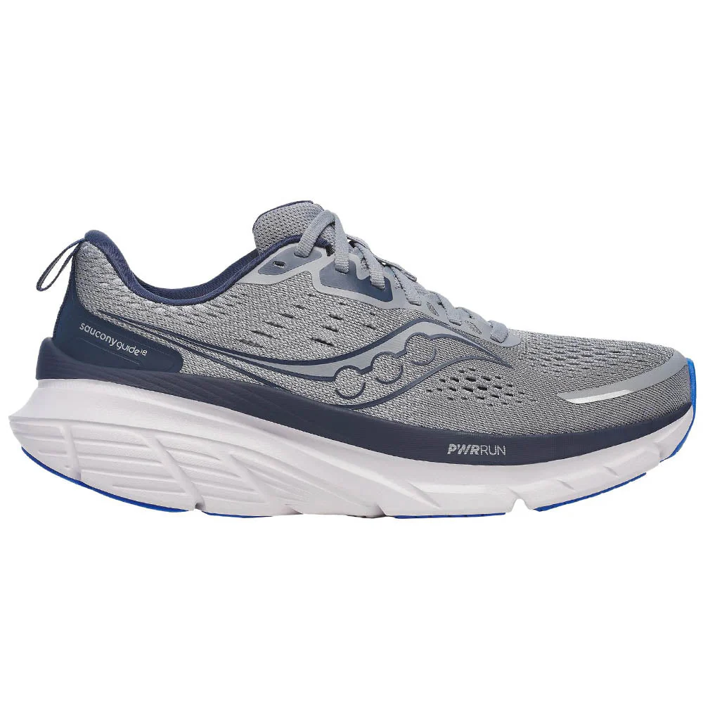 Men's Saucony Guide 18, Flint/Navy, 12 D Medium
