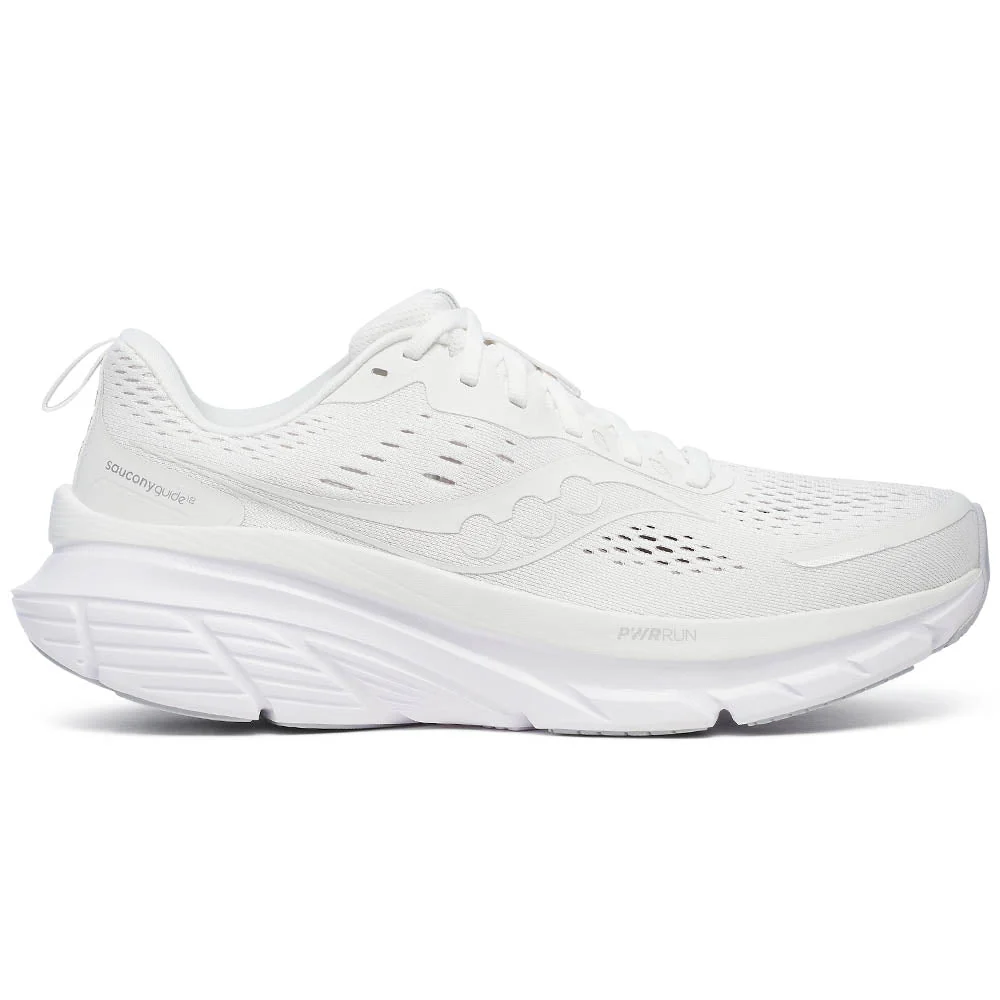 Men's Saucony Guide 18, Ivory, 11.5 D Medium