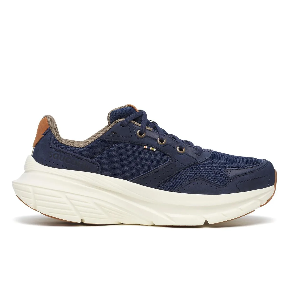Men's Saucony Guide Metro, Navy, 9 D Medium