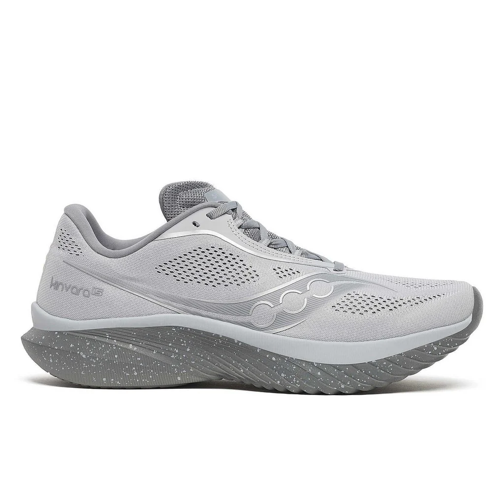 Men's Saucony Kinvara 15, Cloud/Cinder, 9.5 D Medium
