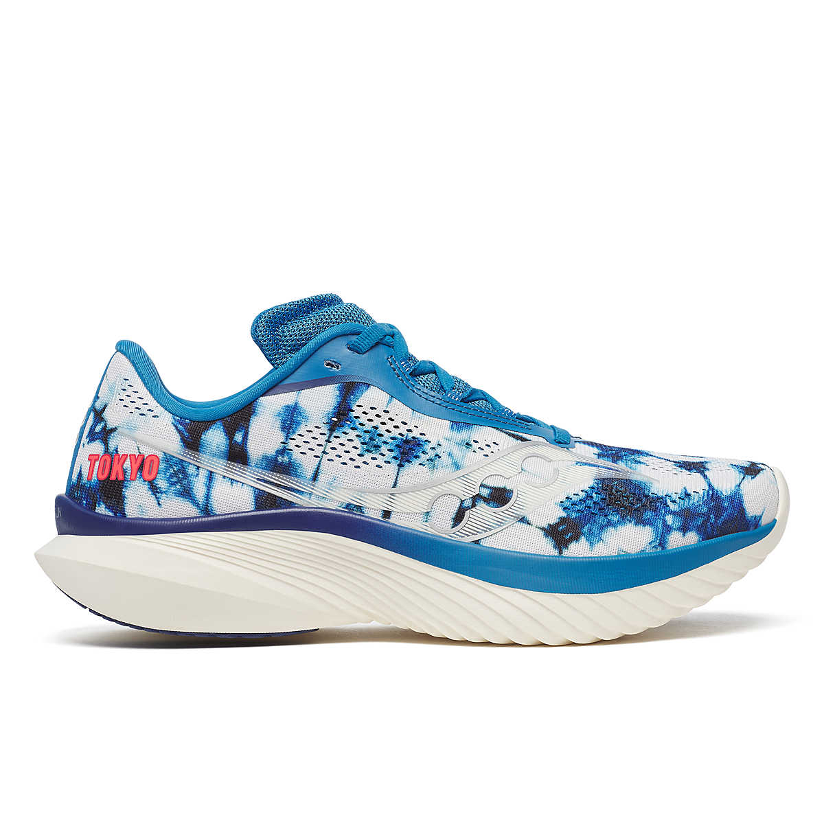 Men's Saucony Kinvara 15, Indigo/Linen, 9.5 D Medium