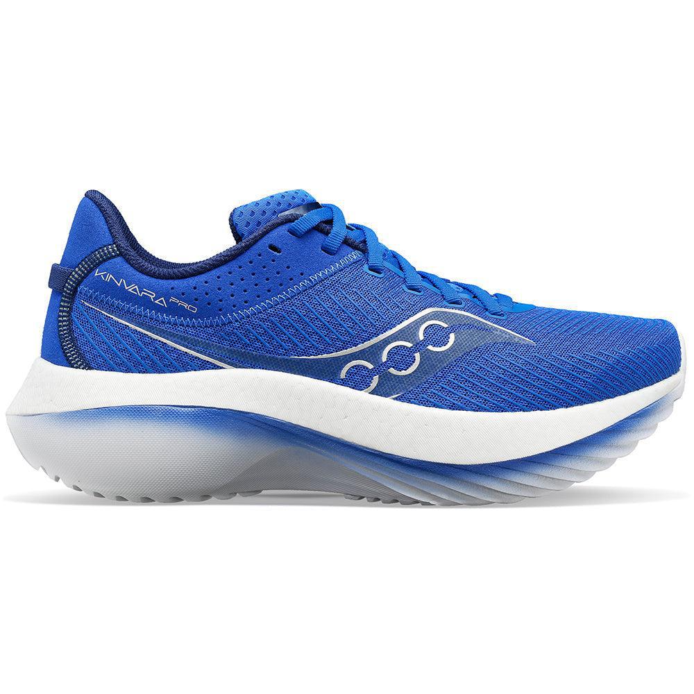 Men's Saucony Kinvara Pro, Superblue/Indigo, 8 D Medium