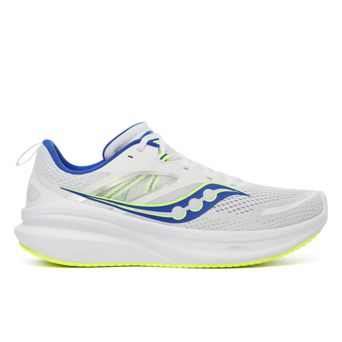 Men's Saucony Omni 22, White/Lapis, 8.5 D Medium