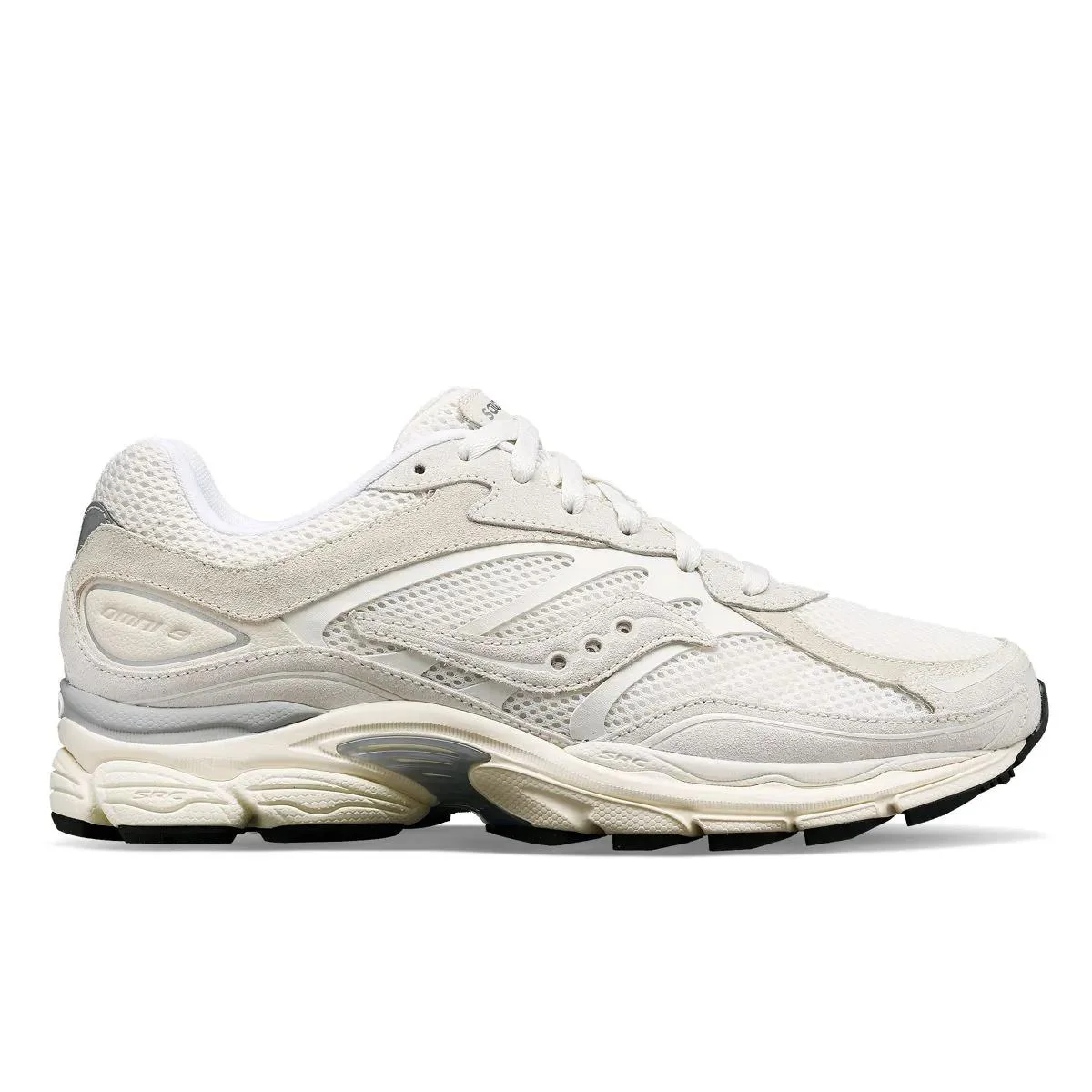 Men's Saucony ProGrid Omni 9 Premium, White, 11.5 D Medium