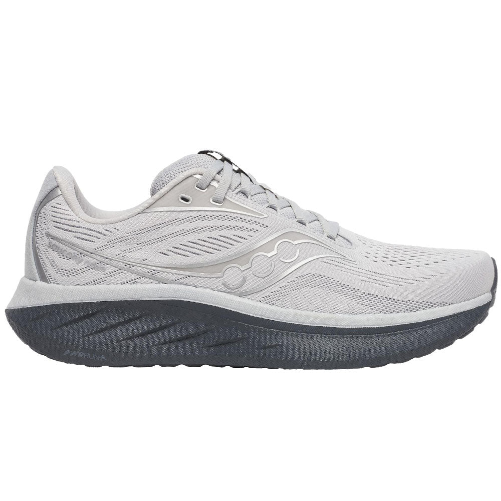 Men's Saucony Ride 18, Cloud/Shadow, 8.5 D Medium