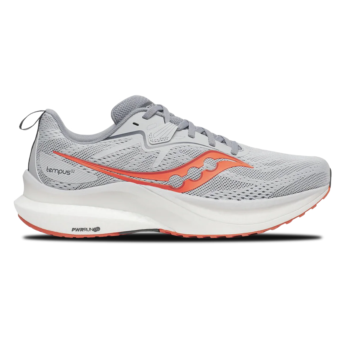 Men's Saucony Tempus 2, Cloud/Pepper, 13 D Medium