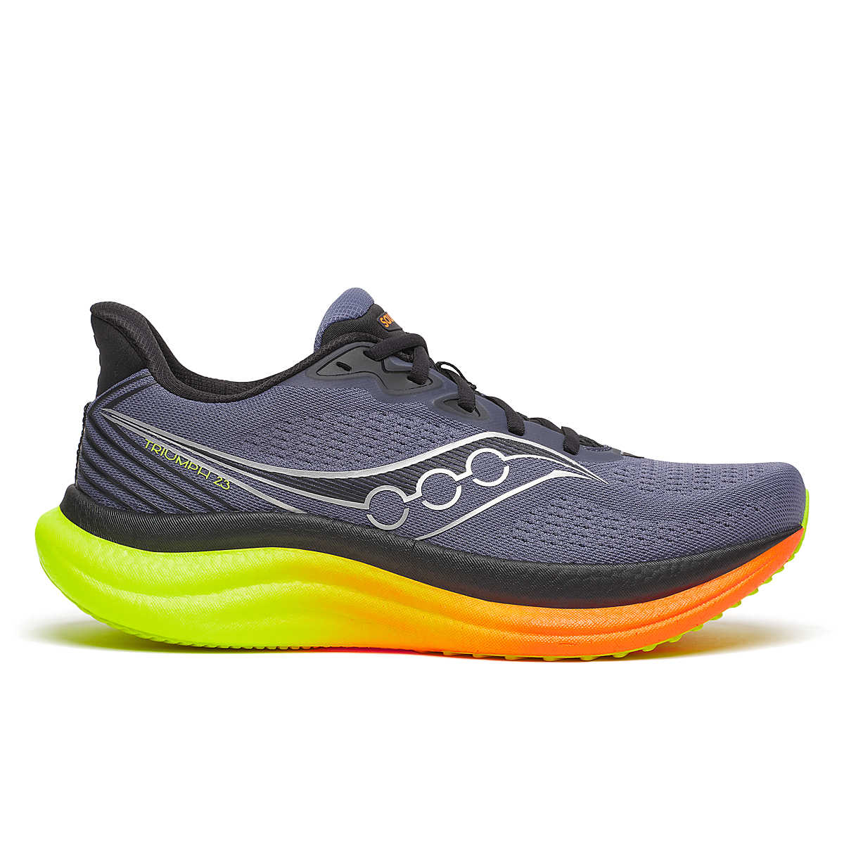Men's Saucony Triumph 23, Shadow/Vizi, 8 D Medium