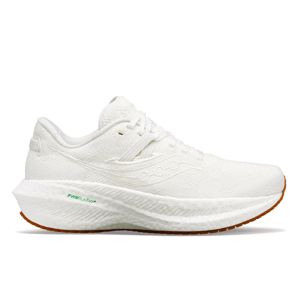 Men's Saucony Triumph RFG, White, 11.5 D Medium