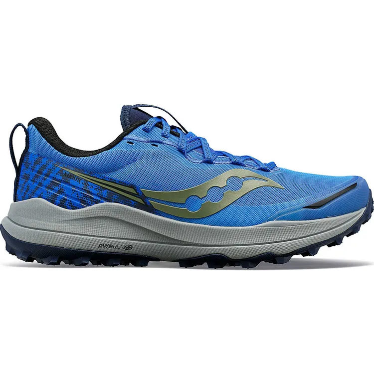 Men's Saucony Xodus Ultra 2, Superblue/Night, 10 D Medium