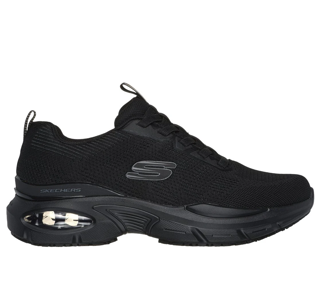 Men's Skechers Air Ventura SR, Black, 9 D Medium