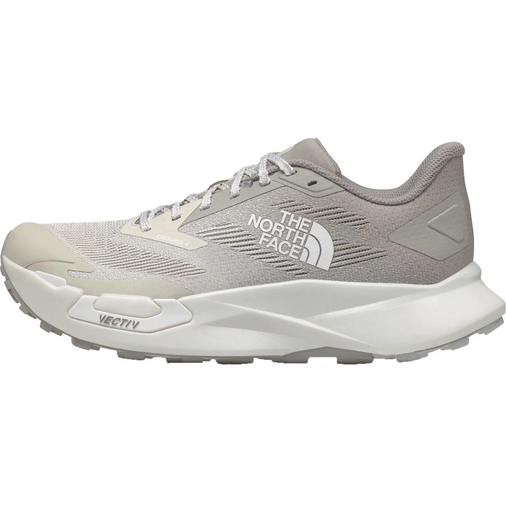 Men's The North Face Vectiv Enduris 4, White Dune/Calacatta, 11.5 D Medium