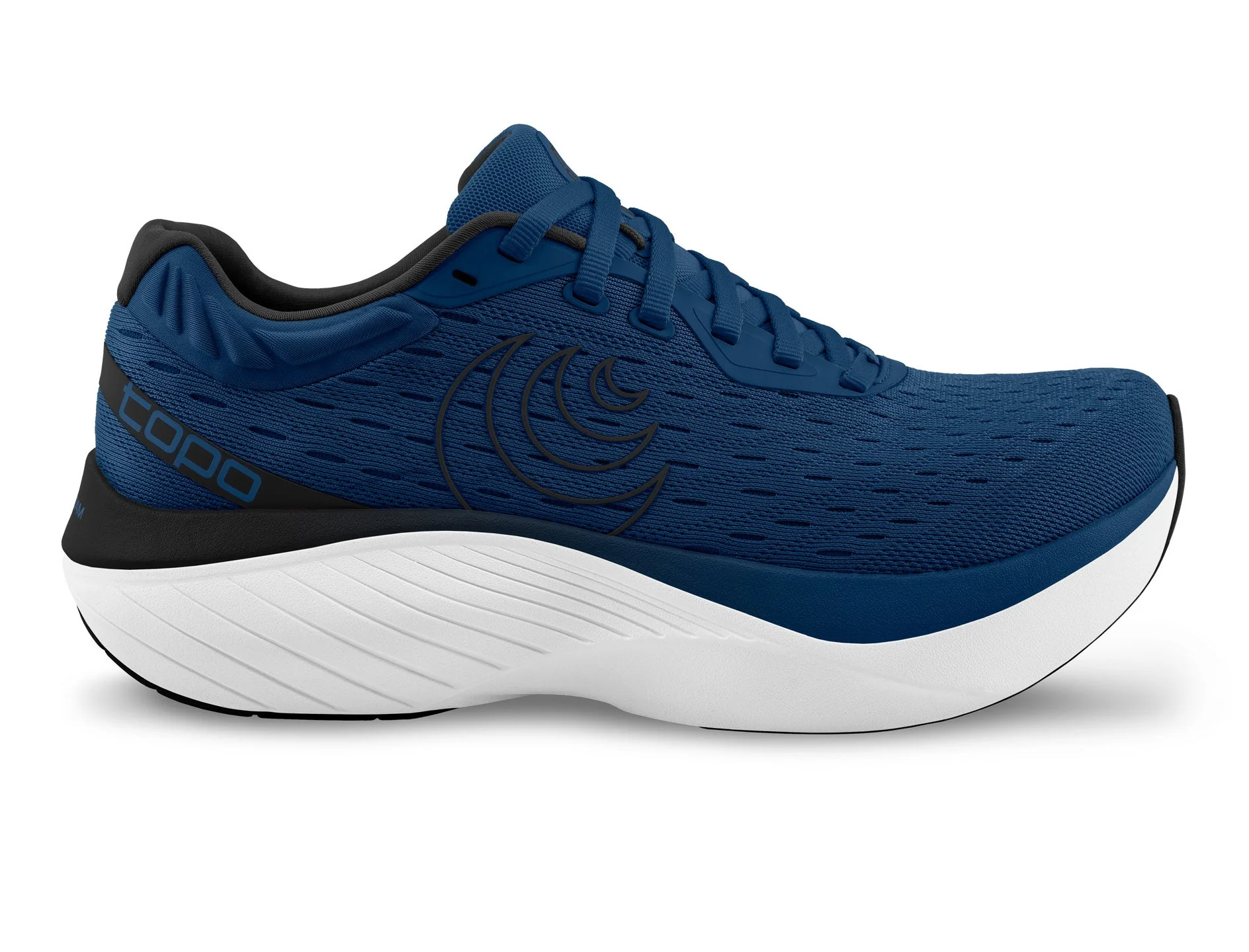 Men's Topo Athletic Atmos, Navy/White, 11 D Medium