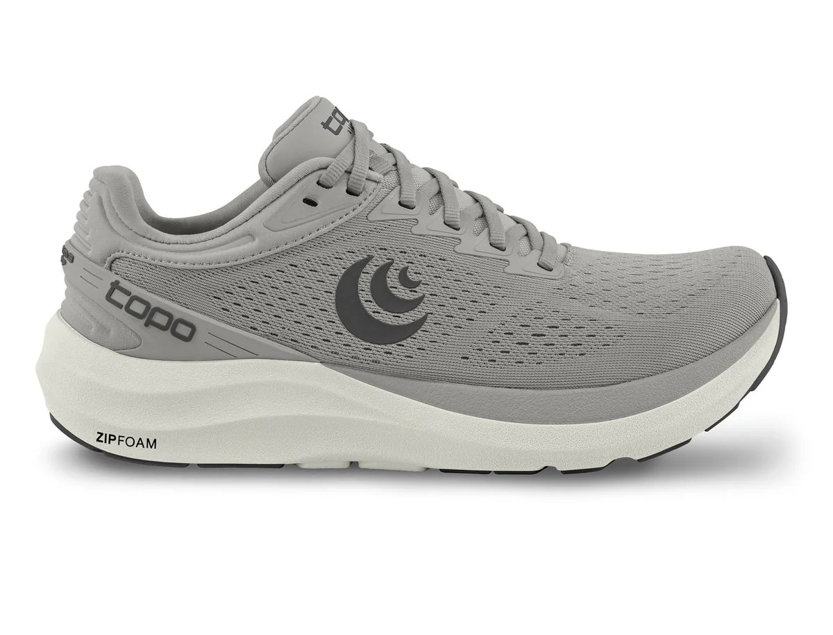 Men's Topo Athletic Phantom 3, Grey/Grey, 13 D Medium