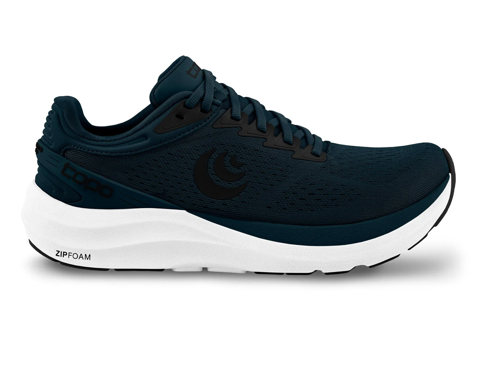 Men's Topo Athletic Phantom 3, Navy/White, 10 D Medium