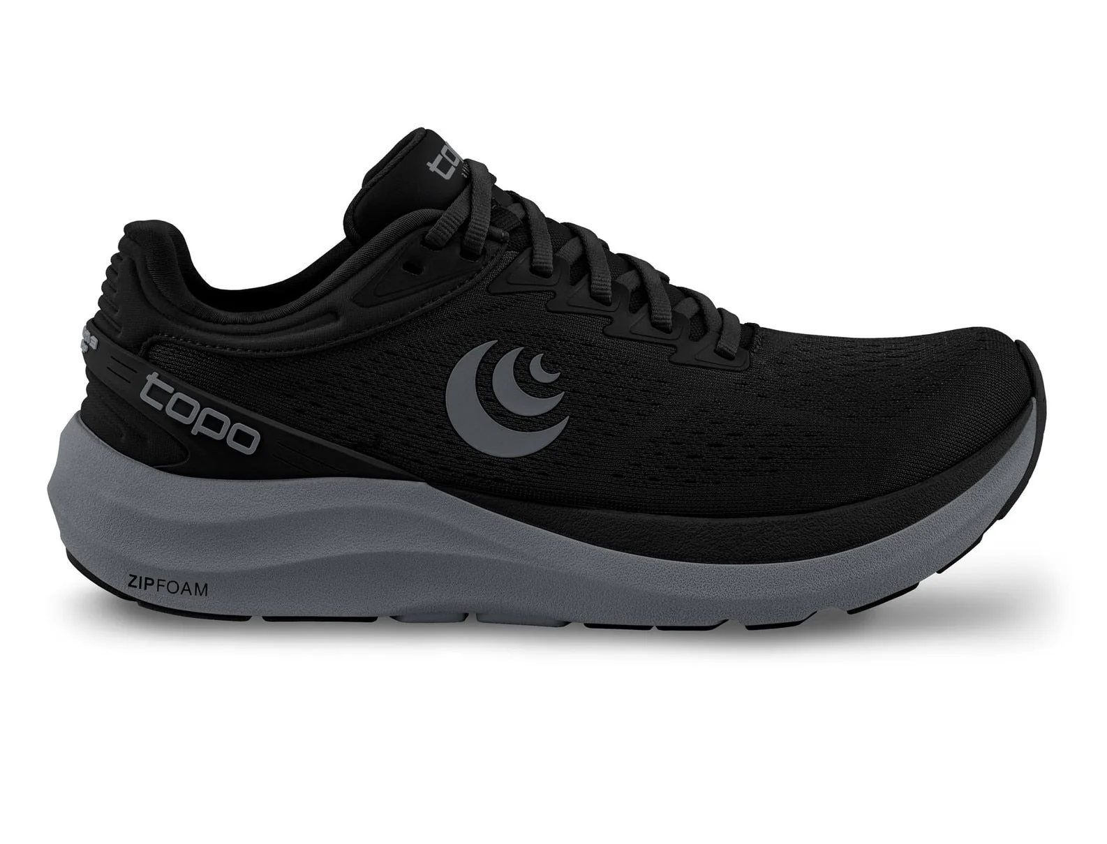 Men's Topo Athletic Phantom 3, Black/Charcoal, 121 D Medium