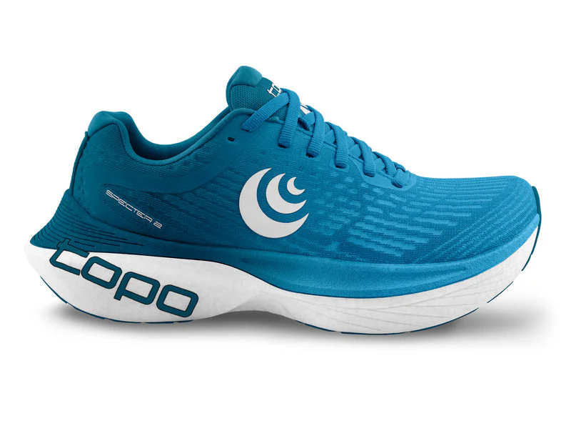 Men's Topo Athletic Specter 2, Blue/Blue, 12 D Medium