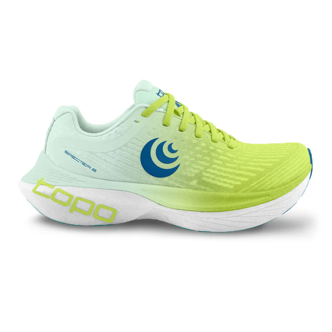 Men's Topo Athletic Specter 2, Green/Blue, 12 D Medium