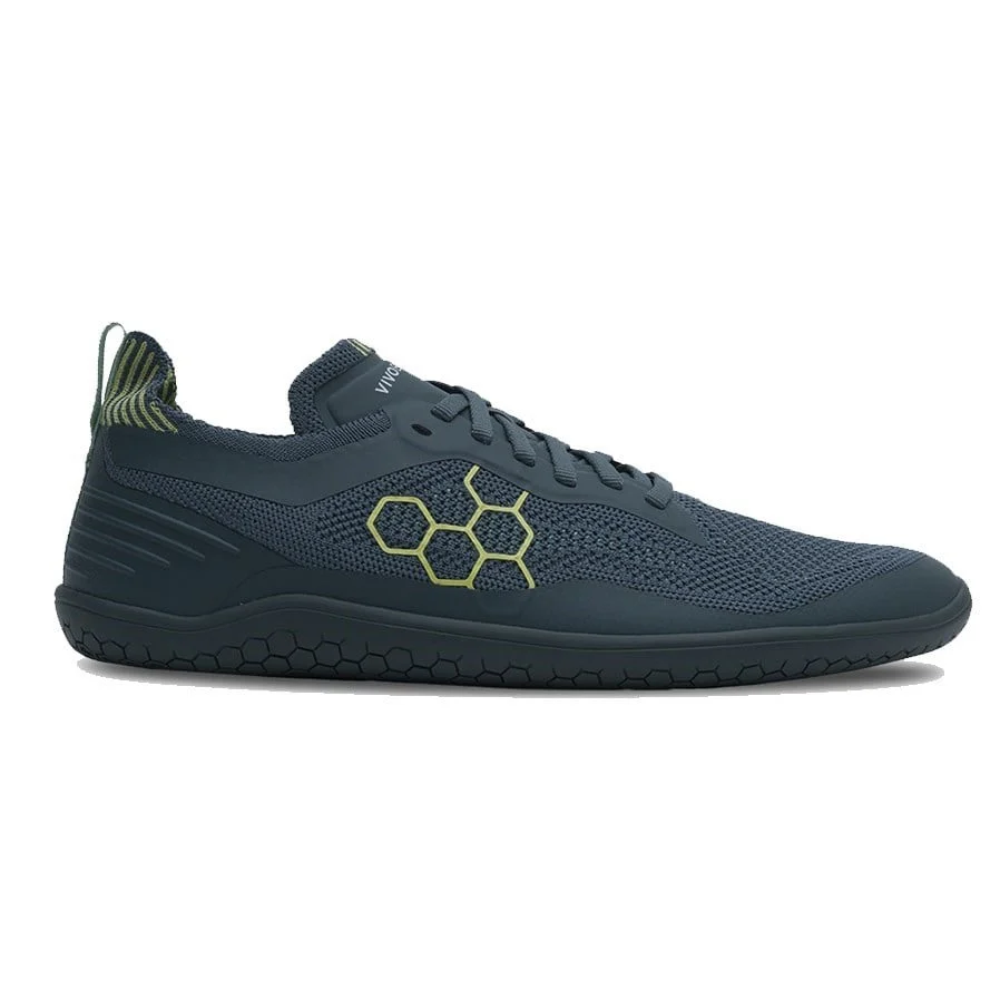Men's Vivobarefoot Geo Racer Knit, Balsam Green, 15 D Medium