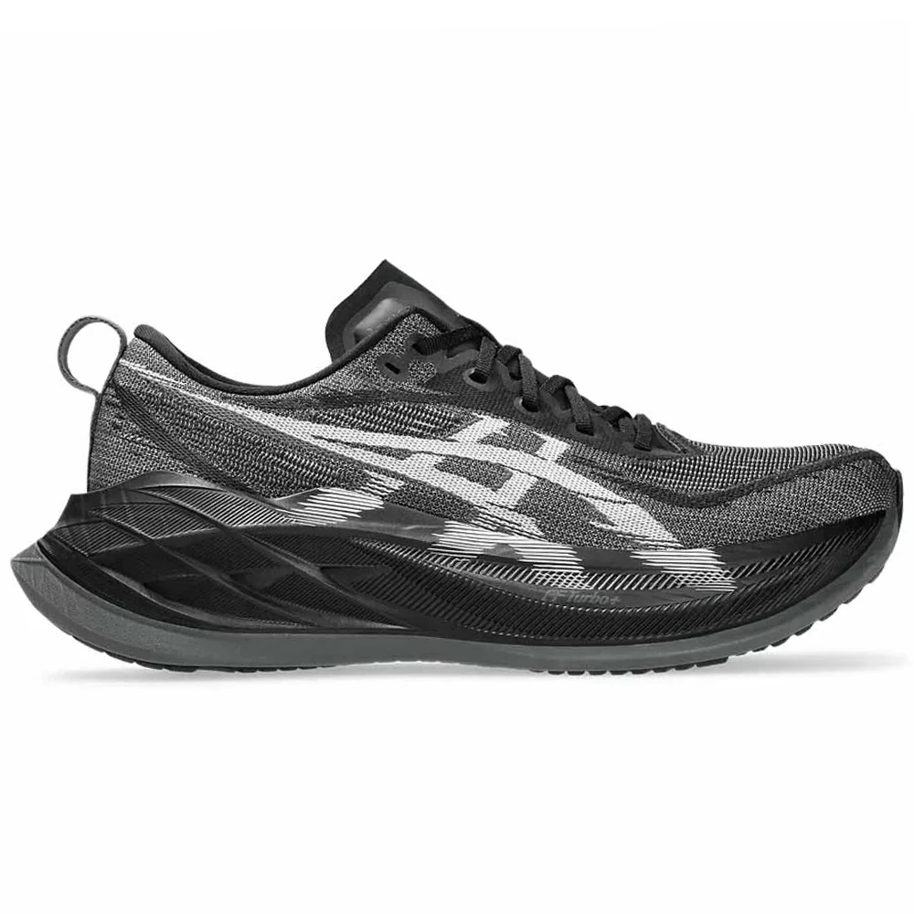 Unisex Asics Superblast 2, Black/White, 11 D Medium