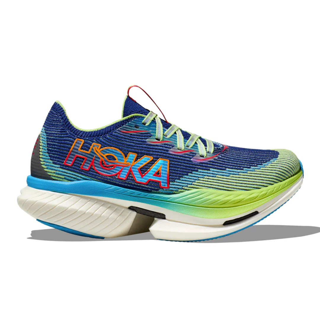 Men's Hoka Cielo X1, Evening Sky/Lettuce, 11.5 D Medium