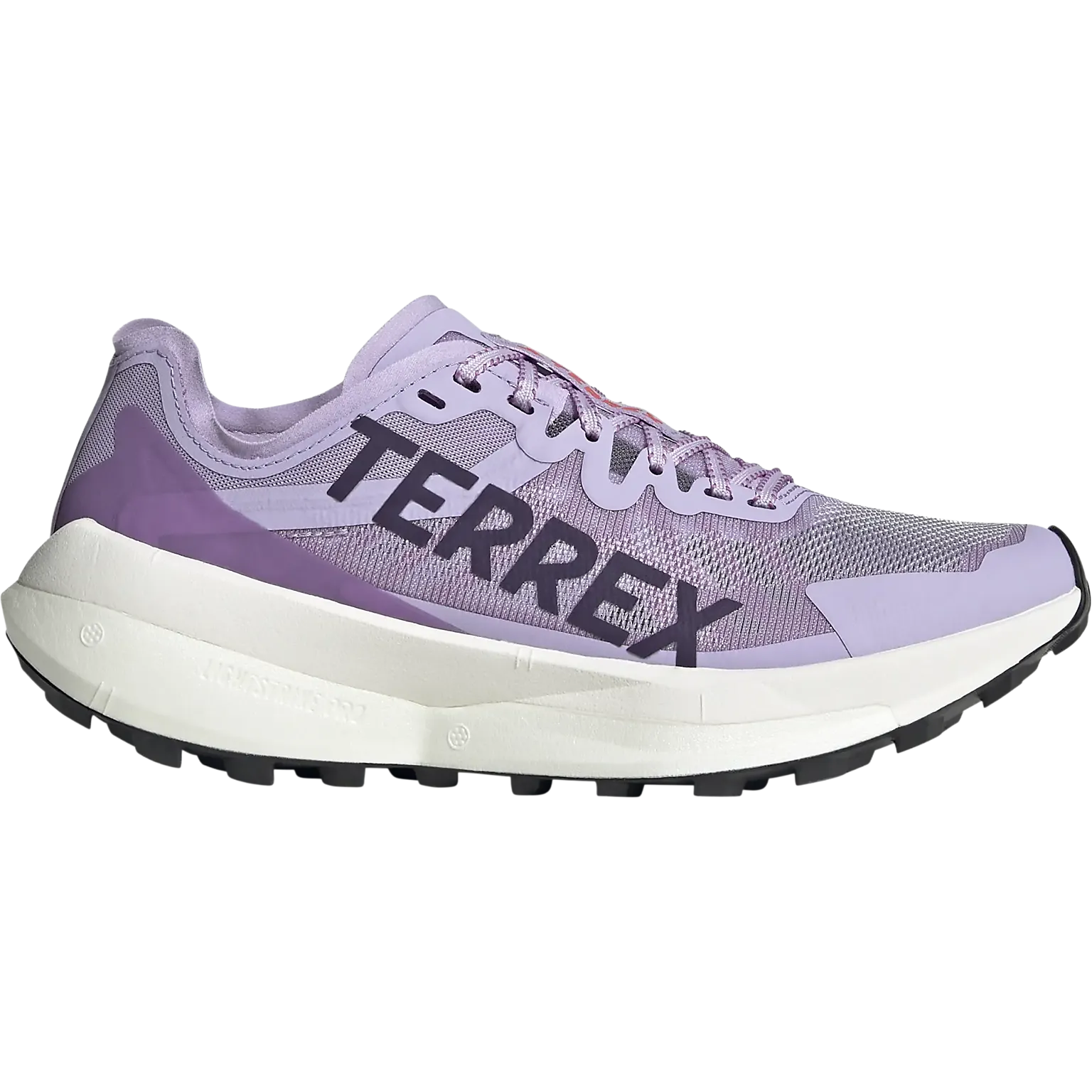 Women's Adidas Terrex Agravic Speed, Powplu/Aurplu/Lucred, 9 B Medium