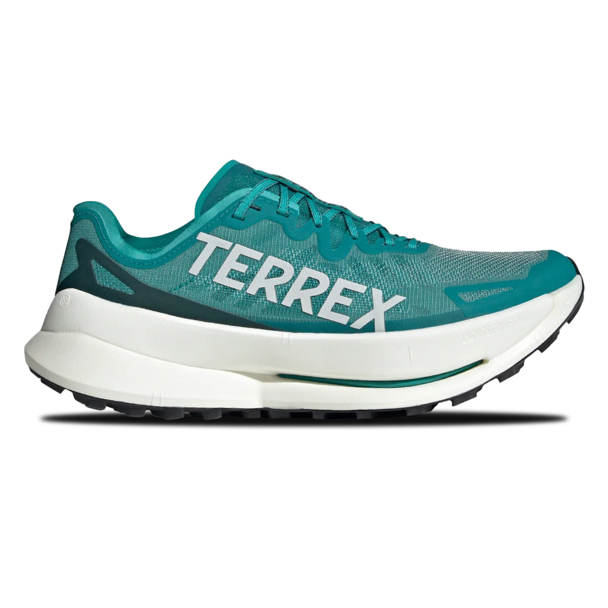 Women's Adidas Terrex Agravic Speed Ultra, Pure Teal/Grey One/Semi Flash Aqua, 8.5 B Medium