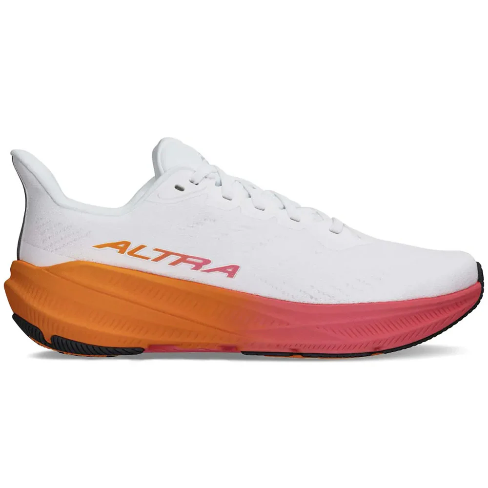 Women's Altra Experience Flow 2, White/Orange, 10 B Medium