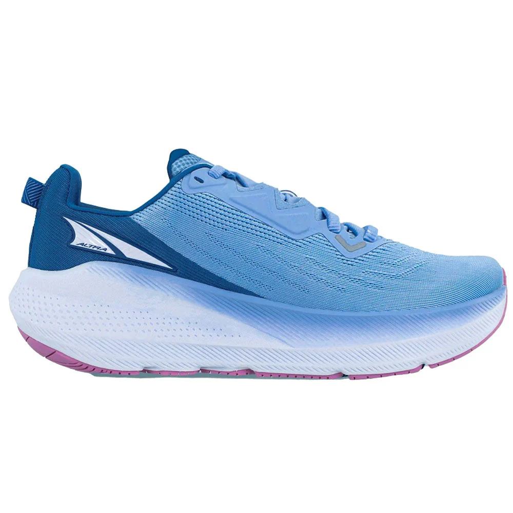 Women's Altra FWD Via, Light Blue, 6 B Medium