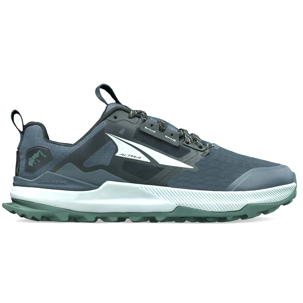 Women's Altra Lone Peak 8, Black/Gray, 11.5 B Medium