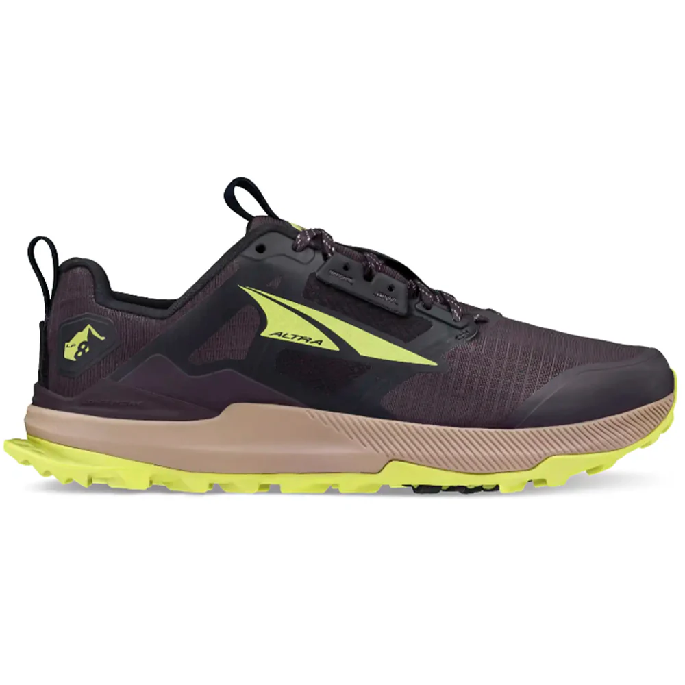 Women's Altra Lone Peak 8, Dark Purple, 7.5 B Medium