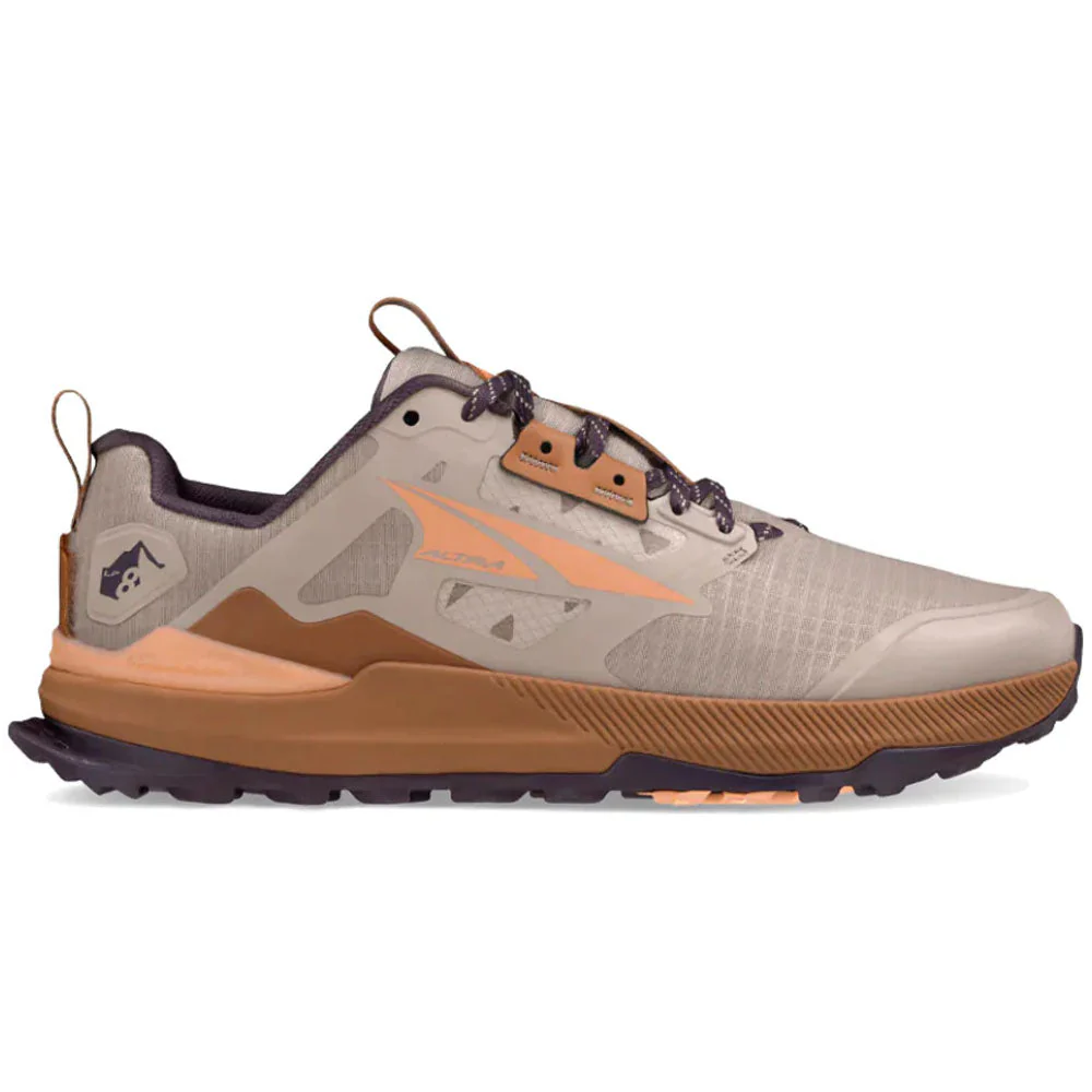Women's Altra Lone Peak 8, Taupe, 9.5 B Medium