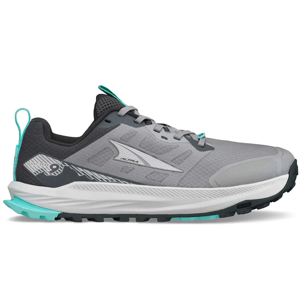 Women's Altra Lone Peak 9, Gray, 10.5 B Medium