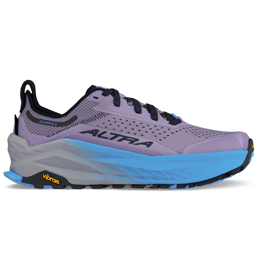 Women's Altra Olympus 6, Purple, 8 B Medium