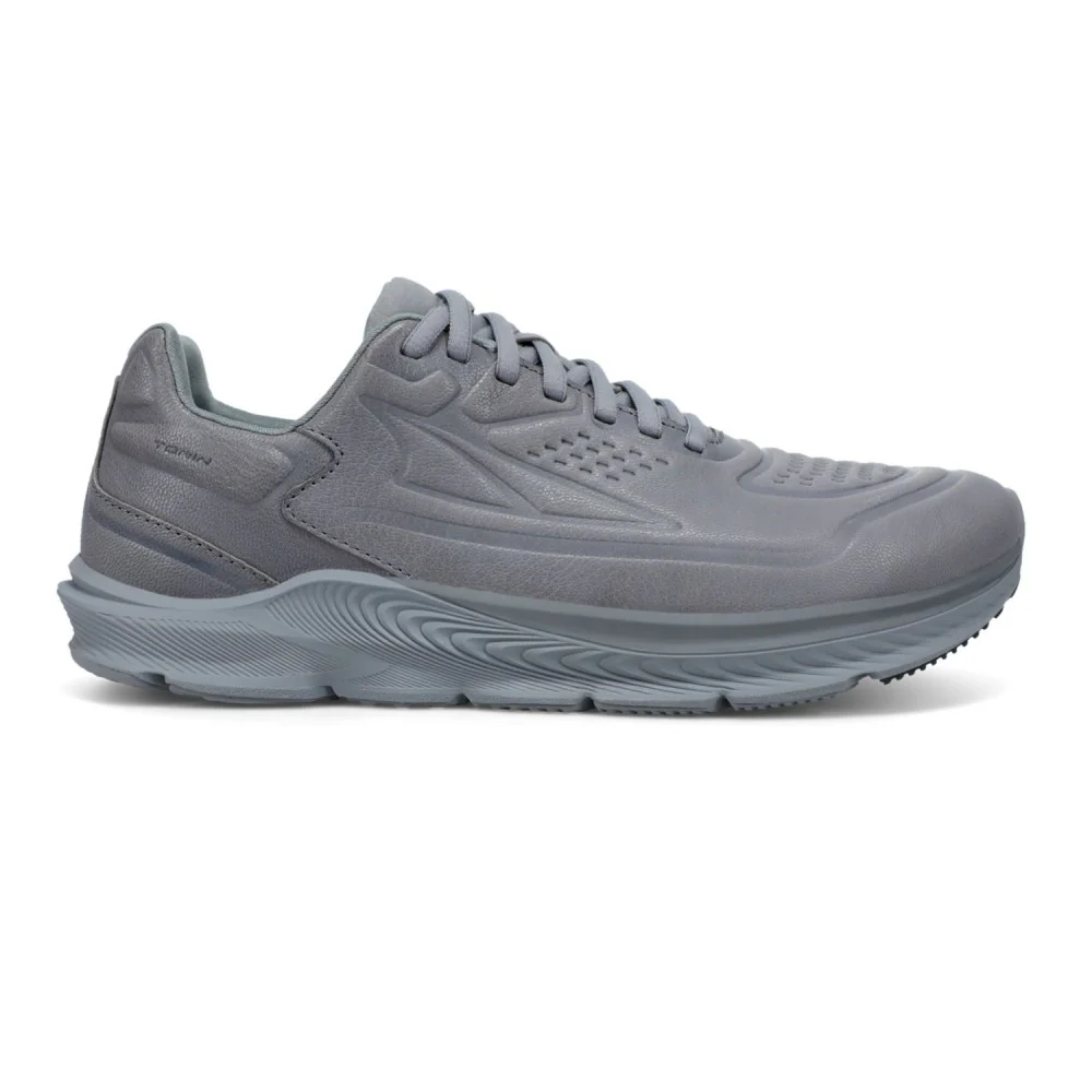 Women's Altra Torin 5 Leather, Gray, 7.5 B Medium