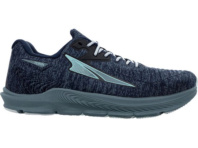 Women's Altra Torin 5 Luxe, Navy, 6 B Medium