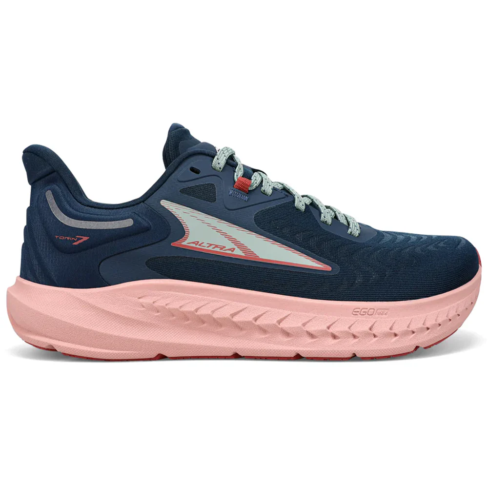 Women's Altra Torin 7, Deep Teal/Pink, 5.5 B Medium
