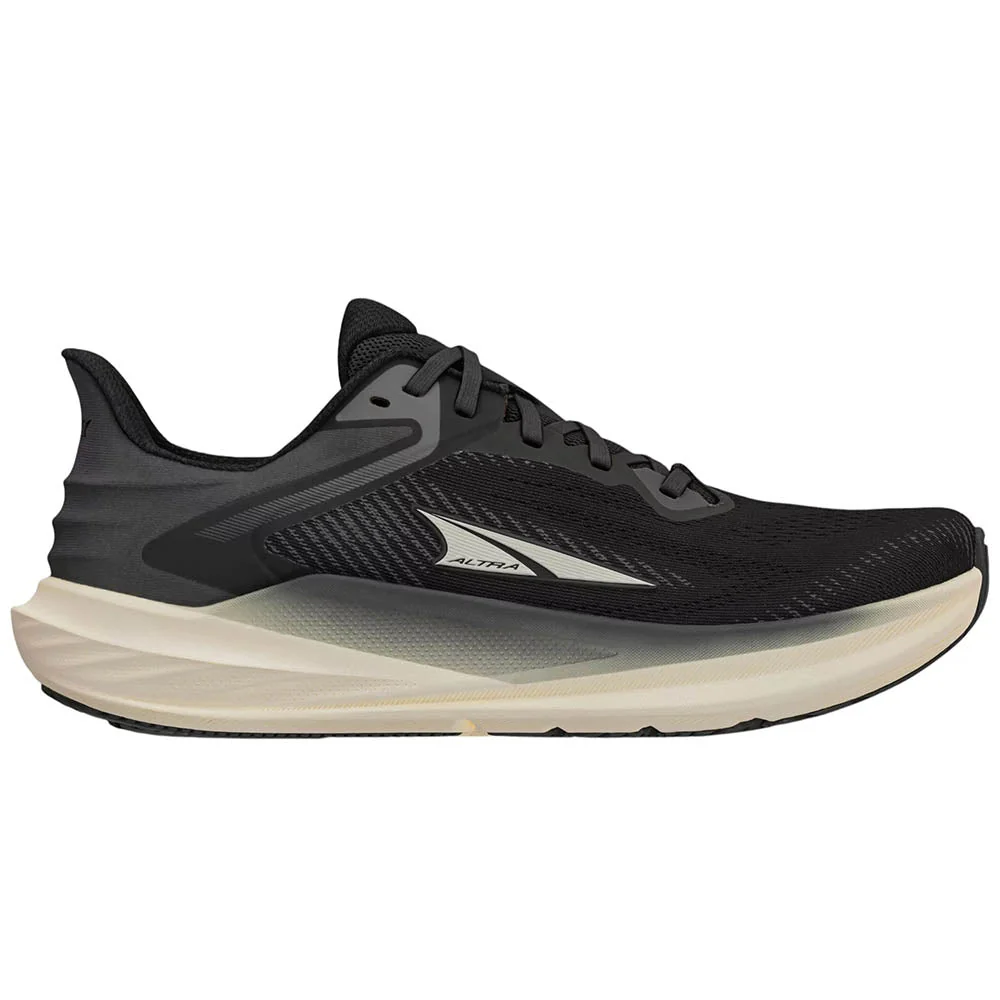 Women's Altra Torin 8, Black/White, 6.5 D Wide