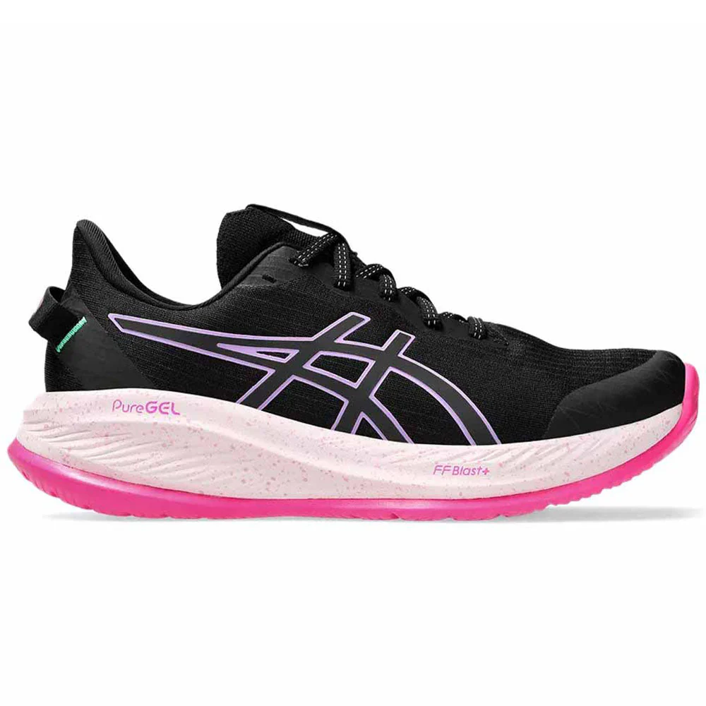 Women's Asics Gel-Cumulus 26 Lite-Show, Lite-Show/Lavender Glow, 8.5 B Medium
