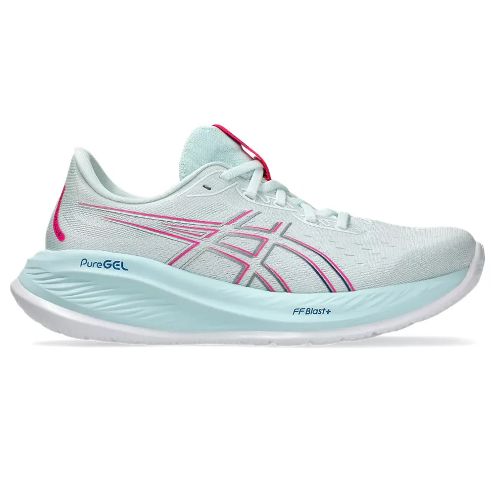 Women's Asics Gel-Cumulus 26, Soothing Sea/Blue Expanse, 9.5 D Wide