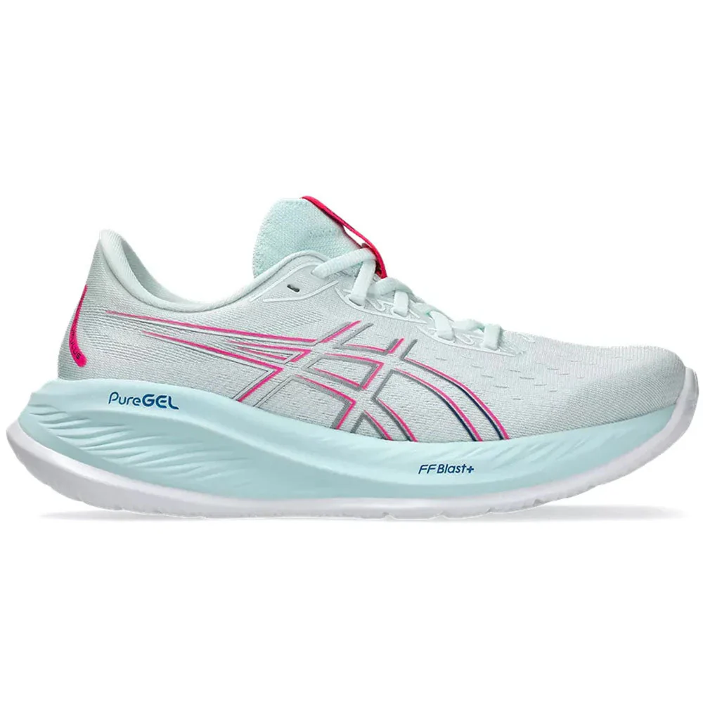 Women's Asics Gel-Cumulus 26, Soothing Sea/Blue Expanse, 7 D Wide