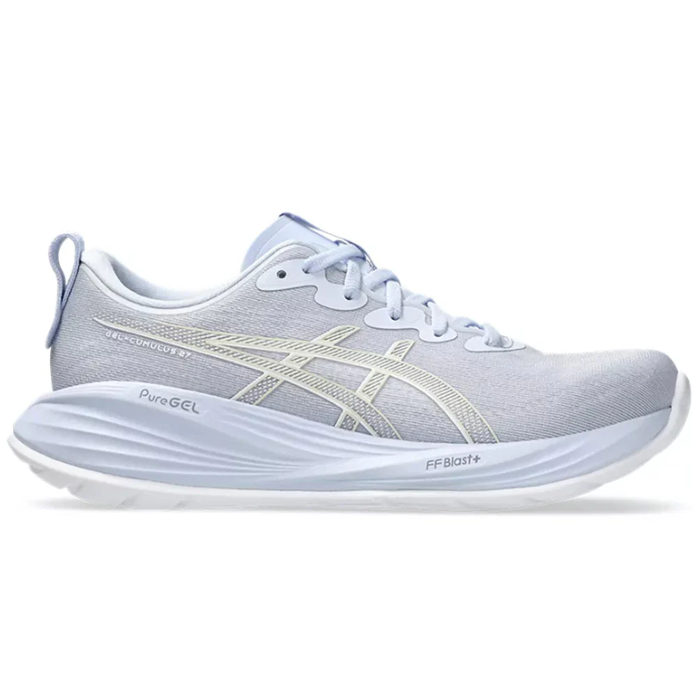 Women's Asics Gel-Cumulus 27, Blue Fade/White, 10 B Medium