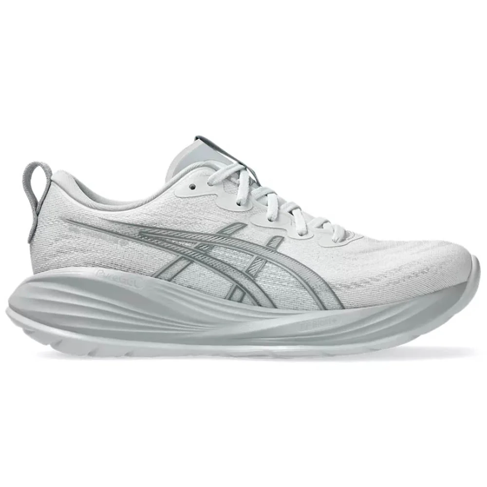 Women's Asics Gel-Cumulus 27, Glacier Grey/Mid Grey, 11 B Medium