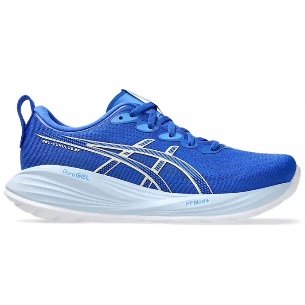 Women's Asics Gel-Cumulus 27, Illusion Blue/Blue Coast, 10 B Medium