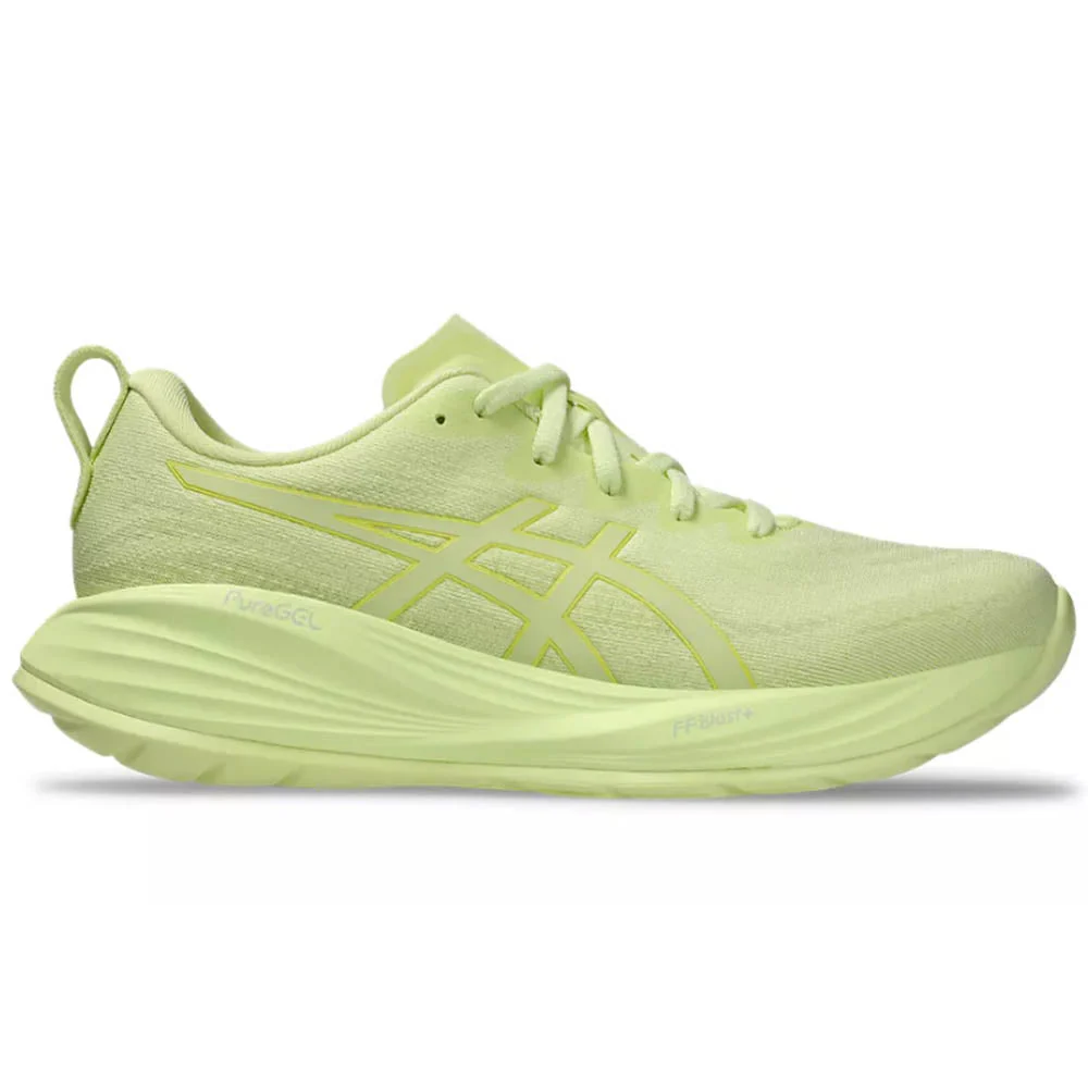 Women's Asics Gel-Cumulus 27 Lite-Show, Lite-Show/Huddle Yellow, 6 B Medium