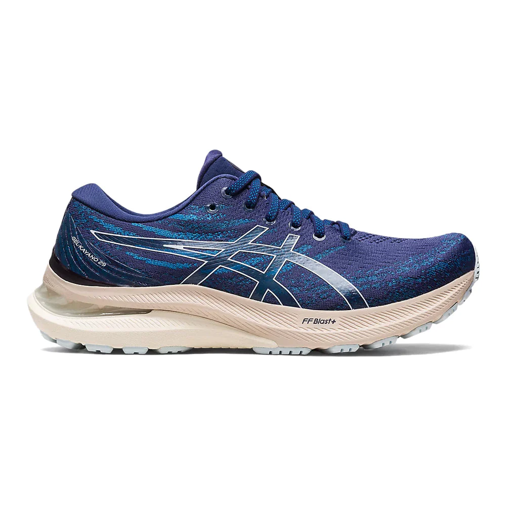Women's Asics Gel-Kayano 29, Indigo Blue/Sky, 6 D Wide