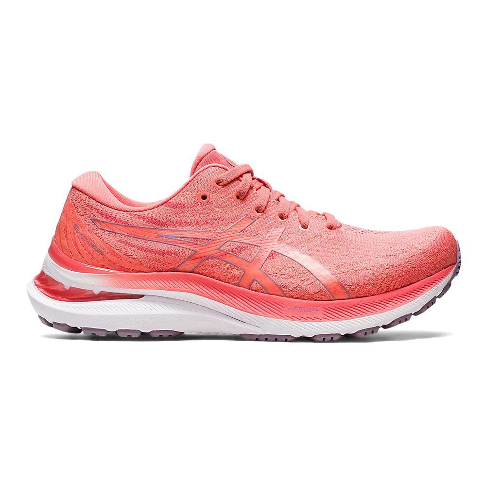 Women's Asics Gel-Kayano 29, Papaya/Violet Quartz, 7.5 B Medium