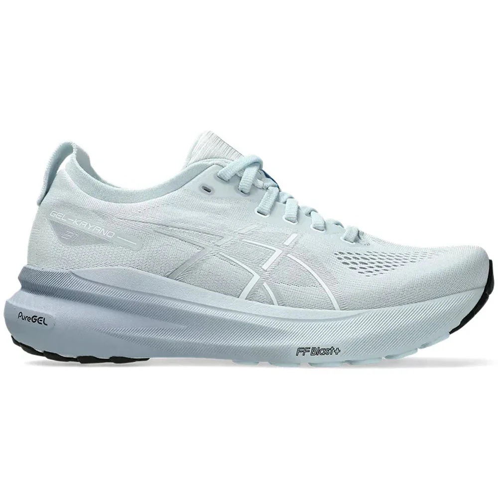 Women's Asics Gel-Kayano 31, Cool Grey/Pure Silver, 12 B Medium