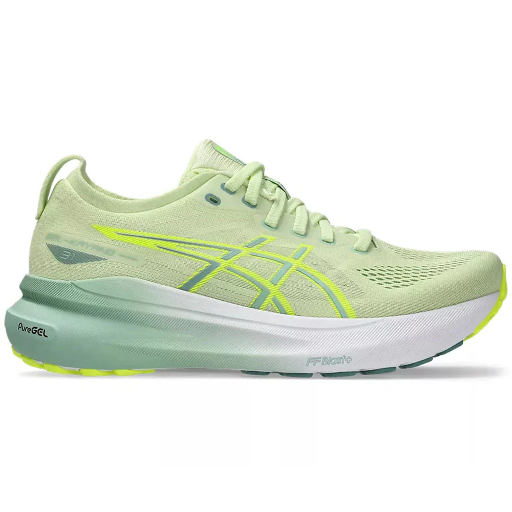 Women's Asics Gel-Kayano 31, Cool Matcha/Light Celadon, 11 D Wide