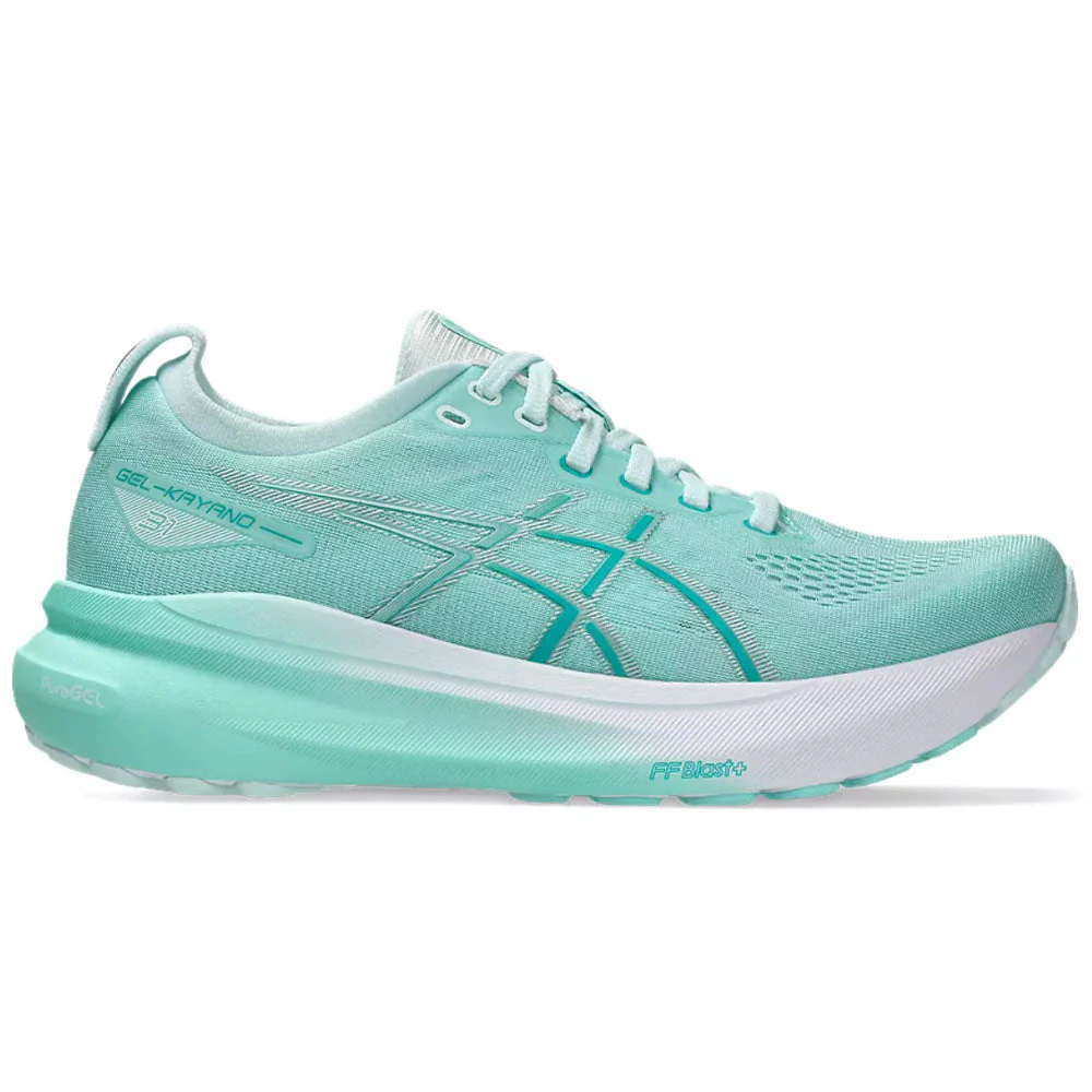 Women's Asics Gel-Kayano 31, Illuminate Mint/Pure Silver, 9 B Medium