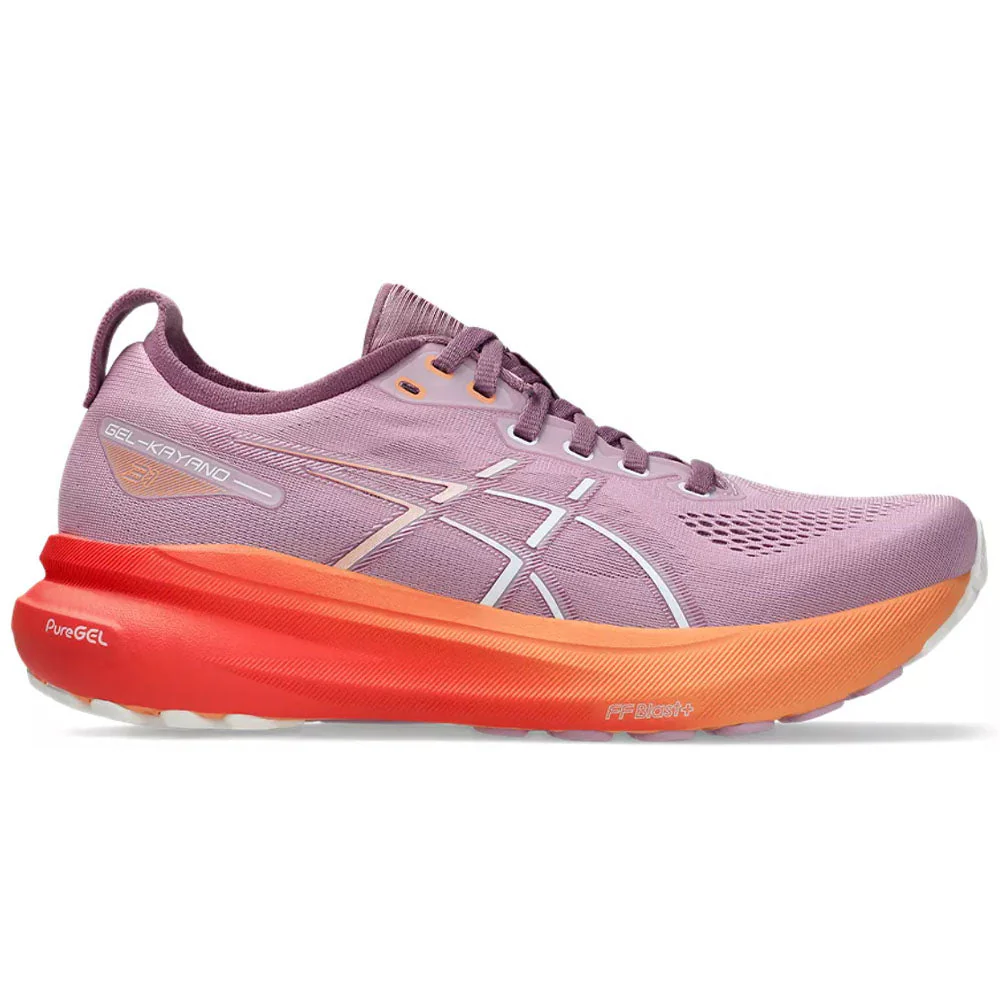 Women's Asics Gel-Kayano 31, Light Ube/White, 9.5 B Medium